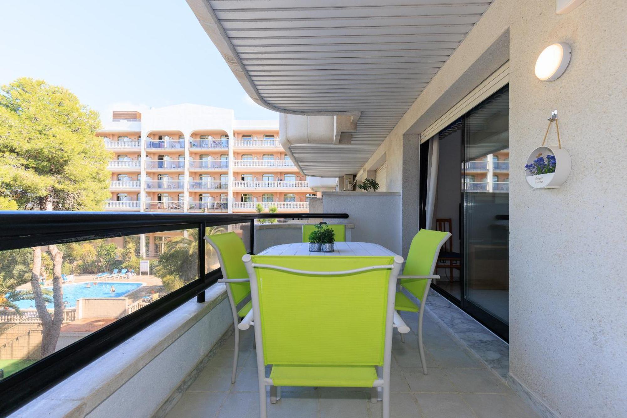 Uhc Cancun Apartments Салоу Екстериор снимка