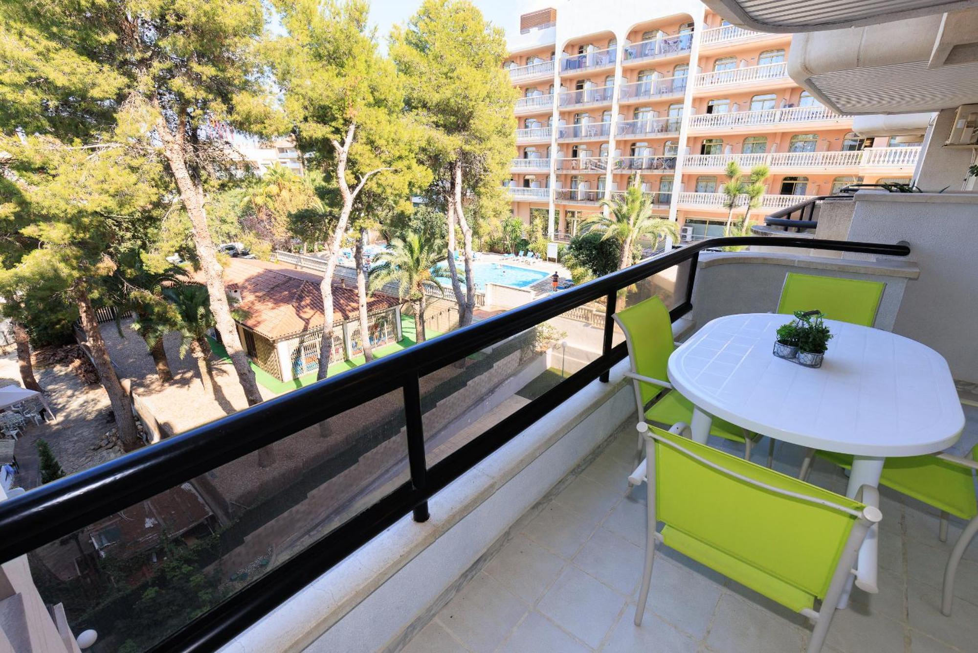 Uhc Cancun Apartments Салоу Екстериор снимка